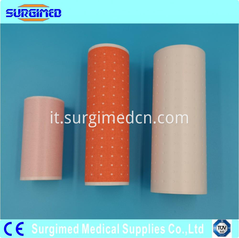 Medical Zinc Oxide Perforated Plaster